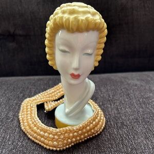 Art Deco Era Pearl Chocker
